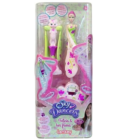 Sky Dancers Doll - 2-Pack - Felicia & Friend