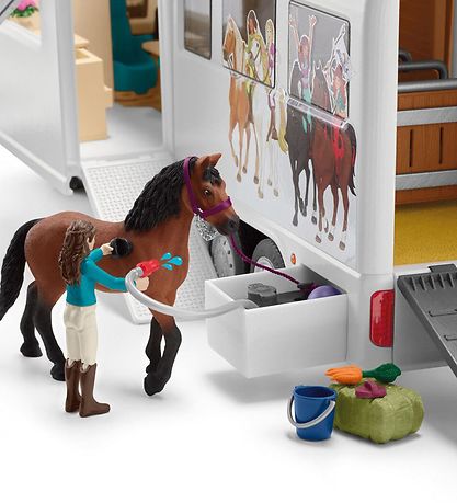 Schleich Horse Club - 68x60x28 cm - Horse transporter 42619