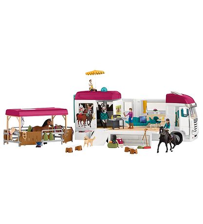 Schleich Horse Club - 68x60x28 cm - Horse transporter 42619