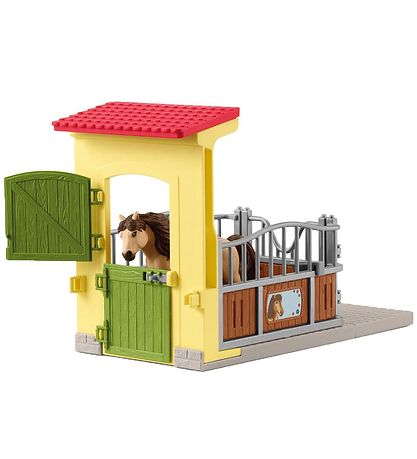 Schleich Farm World - 25x13x18 cm - Box poney av. talon islanda