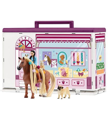 Schleich Horse Club - 28x12x19 cm - Sofia's Beautys Djursalong