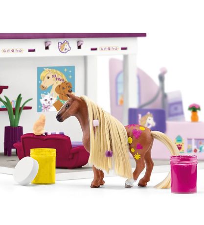 Schleich Horse Club - 28x12x19 cm - Sofia's Beauties Pet Salon