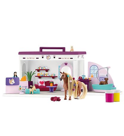 Schleich Horse Club - 28x12x19 cm - Sofia's Beauty Dierensalon