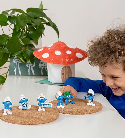 Schleich The Smurfs - 5 cm - Decorative Smurf 20842