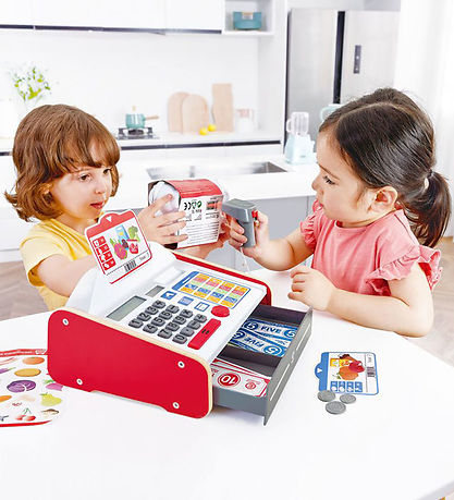 Hape Cash register w. Light and Sound