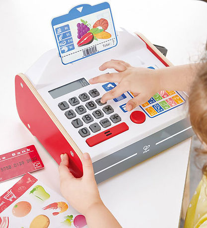 Hape Cash register w. Light and Sound