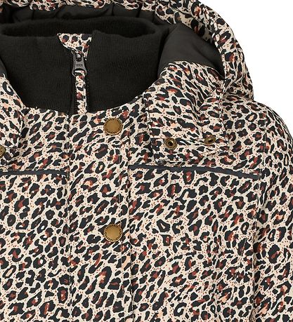 MarMar Winter Coat - Omanda - Leopard