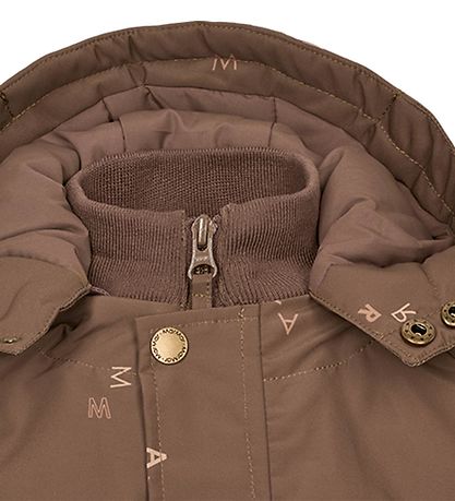 MarMar Winter Coat - Osak - Heavy Letters