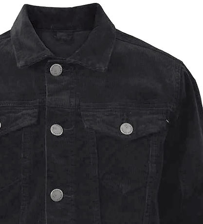 Hound Corduroy Jacket - Black