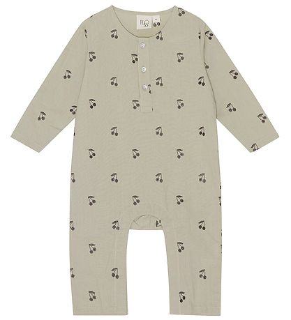 Flss Jumpsuit - Bernie - Desert w. Cherry
