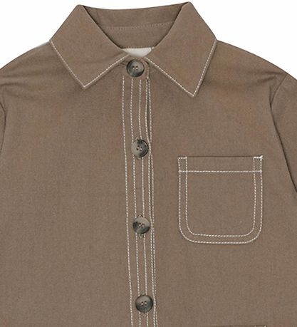 Flss Jumpsuit - Max - Chestnut