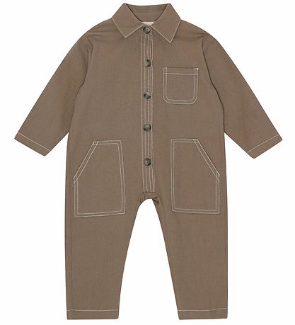 Flss Jumpsuit - Max - Chestnut