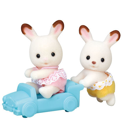 Sylvanian Families - Chocolate Rabbit Twins - 5420