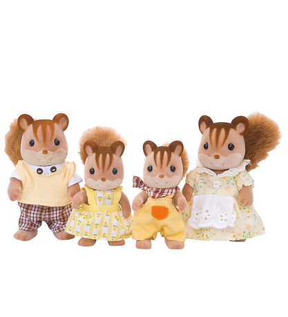 Sylvanian Families - Walnuss-Eichhörnchenfamilie - 4172