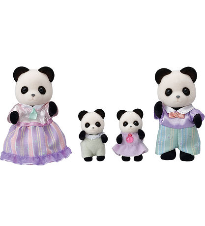 Sylvanian Families - Pookie Panda Family - 5529