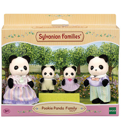 Sylvanian Families - Famille Pookie Panda - 5529