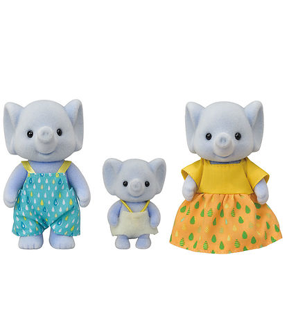 Sylvanian Families - Elephant Familie - 5376