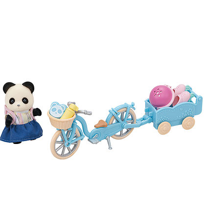 Sylvanian Families - Cycle ja Skate Panda Girl -sarja - 5652