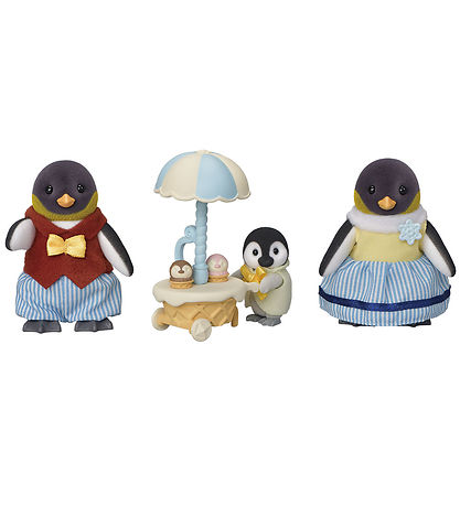 Sylvanian Families - Penguin Family - 5694
