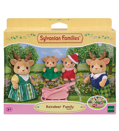 Sylvanian Families - Reindeer Family - 5692