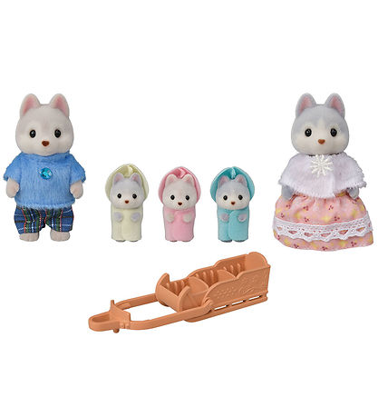 Sylvanian Families - Husky Family - 5636