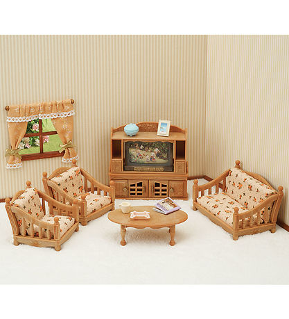 Sylvanian Families - Bequemes Wohnzimmer-Set - 5339