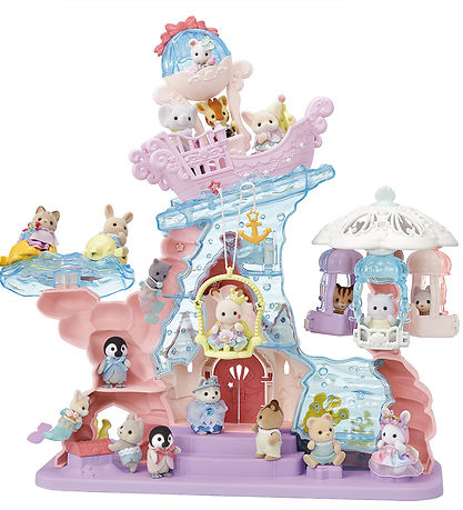 Sylvanian Families - Baby Mermaid Schloss - 5701