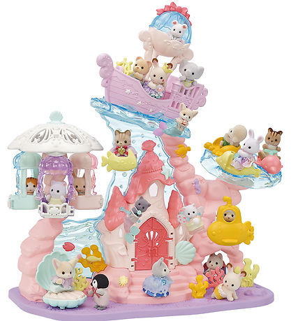 Sylvanian Families - Baby Mermaid Castle - 5701