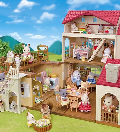 Sylvanian Families - Red Roof Country Home - Geheimnis bei... - 