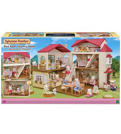 Sylvanian Families - Red Roof Country Home - Geheimnis bei... - 