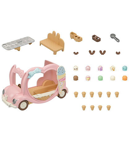 Sylvanian Families - Ice Cream Van - 5651