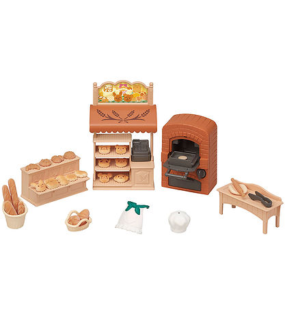 Sylvanian Families - Bakery Shop Starts Set - 5536