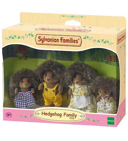 - Famille Hérisson Sylvanian Families - 4018