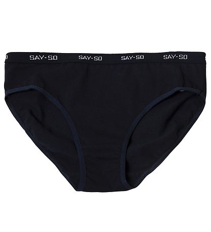 Say-So Knickers - Black