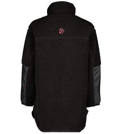 Didriksons Fleece Jacket - Marble - Black