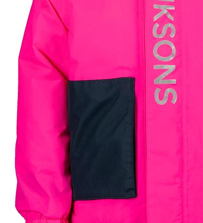 Didriksons Winter Coat - Rio - True Pink