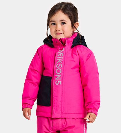 Didriksons Winterjacke - Rio - True Pink