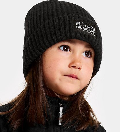 Didriksons Beanie - Knitted - Bus - Black