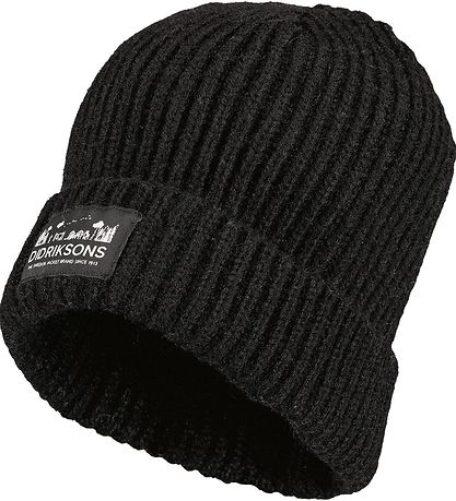 Didriksons Beanie - Knitted - Bus - Black