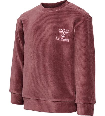 Hummel Sweatshirt - Cord - hmlCordy - Rose Brown