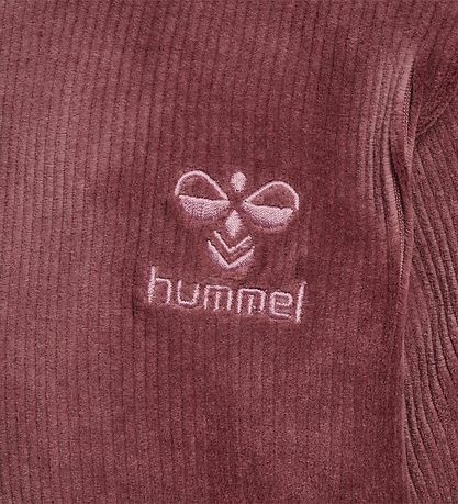 Hummel Sweatshirt - Cord - hmlCordy - Rose Brown