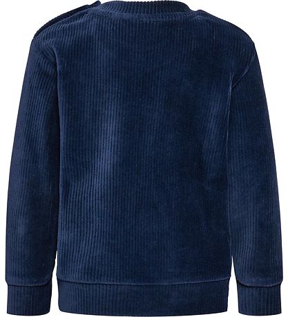 Hummel Sweatshirt - Cord - hmlCordy - Black Iris