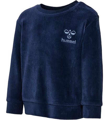Hummel Sweatshirt - Cord - hmlCordy - Black Iris