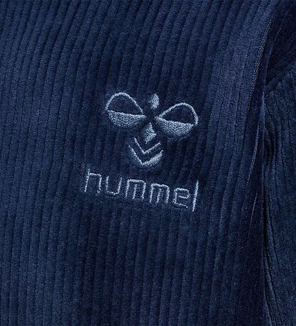 Hummel Sweatshirt - Cord - hmlCordy - Black Iris