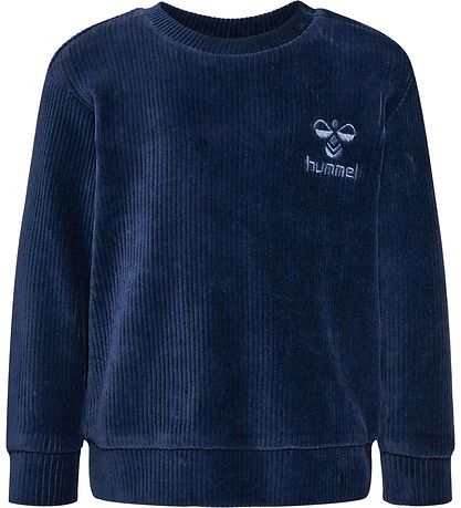 Hummel Sweatshirt - Cord - hmlCordy - Black Iris