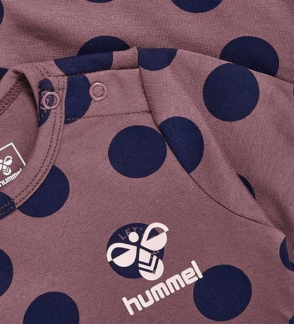 Hummel Samfella L/æ - hmlDotty - Rose Brown