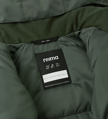 Reima Snowsuit - Tromssa - Thyme Green