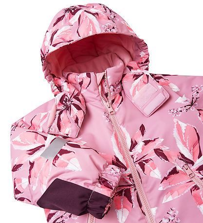 Reima Snowsuit - Kurikka - Grey Pink w. Print