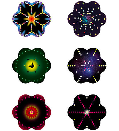 Quercetti Creation Set - String Art Mandala - 2850
