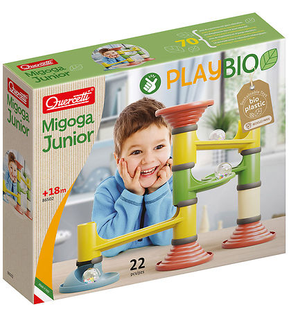 Quercetti Kúlubraut - Migoga Junior PlayBio - 22 Partar - 86502